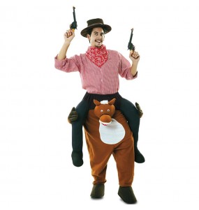 Rodeo Pferd Kostüm für Erwachsene