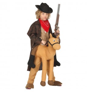 Rodeo Pferd Huckepack Kinderverkleidung, die sie am meisten mögen