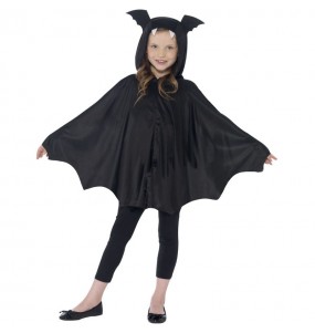 Fledermaus-Umhang Kinderverkleidung für eine Halloween-Party