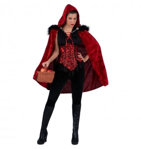 Rotkäppchen Schwarzwald Kostüm für Damen