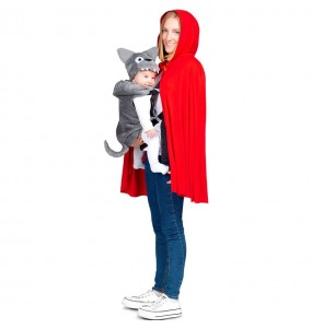 Rotkäppchen und Wolf Kostüm für Babys