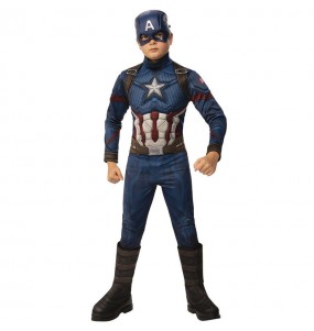 Captain America Endgame Kostüm für Jungen