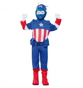 Captain America Kinderverkleidung, die sie am meisten mögen