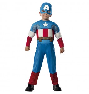 Captain America Marvel Baby Kostüm