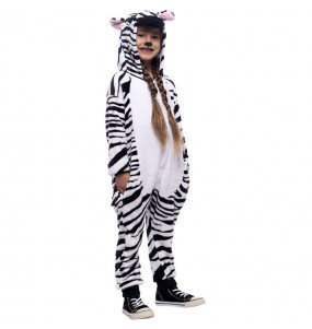 Noahs Arche Zebra Kostüm für Jungen