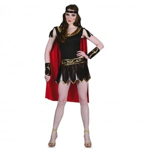 Kostüm Sie sich als Römischer Zenturio Kostüm für Damen-Frau für Spaß und Vergnügungen