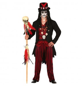 Verkleidung Voodoo Schamane Erwachsene für einen Halloween-Abend