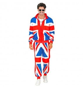 Trainingsanzug Großbritannien Kostüm für Herren