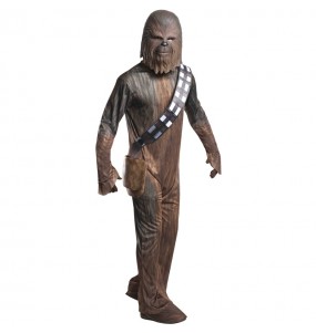 Chewbacca Star Wars® Erwachseneverkleidung für einen Faschingsabend