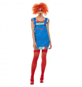 Chucky Kostüm für Frauen