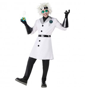 Verrückter Wissenschaftler Kostüm für Herren