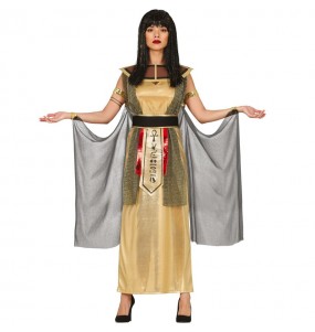 Goldene Kleopatra Kostüm für Damen