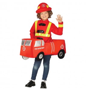 Feuerwehrauto Kinderverkleidung, die sie am meisten mögen