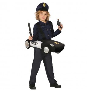 Polizeiauto Kinderverkleidung, die sie am meisten mögen