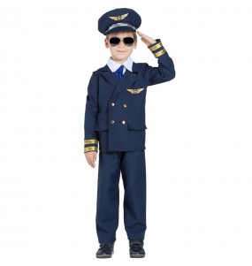 Flugkommandant Kinderverkleidung, die sie am meisten mögen