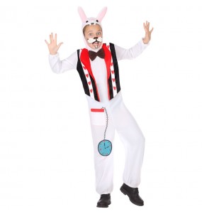 Alices weißes Kaninchen Kinderverkleidung, die sie am meisten mögen