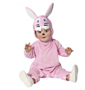 Baby Rosa Kaninchen Kostüm