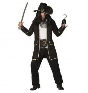 Pirat Freibeuter Kostüm für Herren