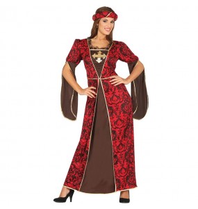 Kostüm Sie sich als Mittelalterliche Kurtisane Kostüm für Damen-Frau für Spaß und Vergnügungen