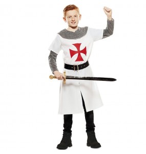 Mittelalter Krieger Kostüm für Jungen