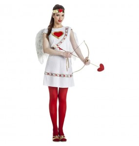 Kostüm Sie sich als Amor Kostüm für Damen-Frau für Spaß und Vergnügungen