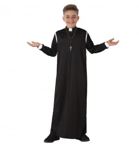 Priester Kostüm für Jungen