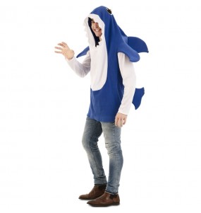 Daddy Shark Kostüm für Erwachsene
