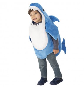 Daddy Shark Kostüm für Kinder