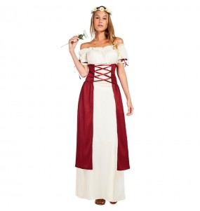 Kostüm Sie sich als Mittelalterliche Dame Gadea Kostüm für Damen-Frau für Spaß und Vergnügungen