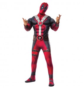 Deadpool Deluxe Marvel® Kostüm für Herren