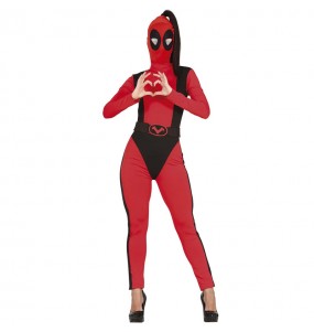 Deadpool Kostüm für Damen
