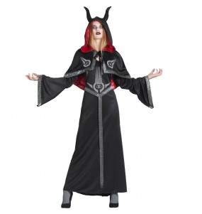 Sektiererischer Dämon Kostüm Frau für Halloween Nacht