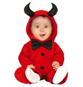 Dämon Luzifer Verkleidung für Babies mit dem Wunsch, Terror zu verbreiten