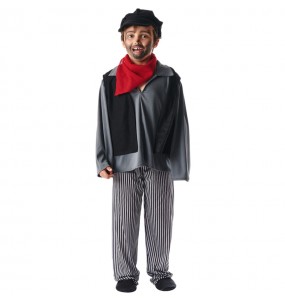 Mary Poppins Schornsteinfeger Kostüm für Kinder