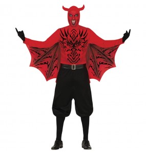 Teufel Kostüm für Herren