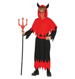 Teufel aus der Hölle Kinderverkleidung für eine Halloween-Party