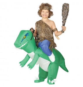 aufblasbarer Dinosaurier Huckepack Kinderverkleidung, die sie am meisten mögen