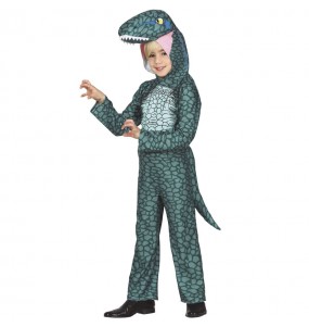 Dinosaurier Raptor Kostüm für Kinder