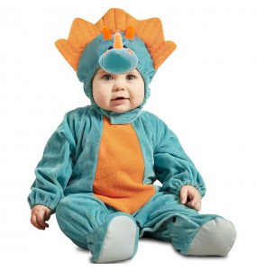 Triceratops Dinosaurier Kostüm für Baby