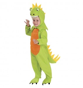 Dinosaurier mit Ton Kostüm für Jungen