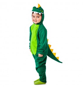 Grüner Dinosaurier Kinderverkleidung, die sie am meisten mögen