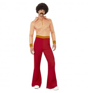 Disco 80er Jahre Kostüm für Herren