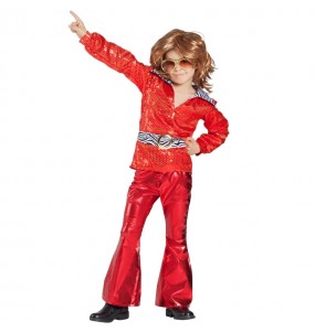 Rote Disco Kinderverkleidung, die sie am meisten mögen