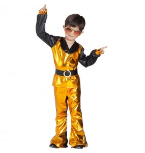 Golden Disco Kinderverkleidung, die sie am meisten mögen