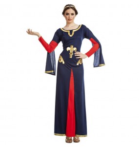 Kostüm Sie sich als Mittelalterliche DameKostüm für Damen-Frau für Spaß und Vergnügungen