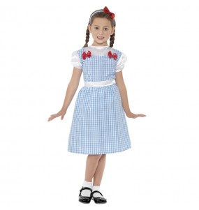 Dorothy Zauberer von Oz Mädchenverkleidung, die sie am meisten mögen