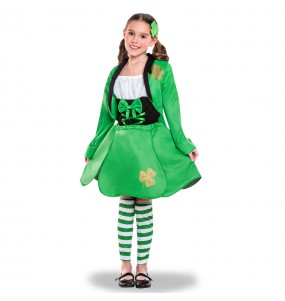 St. Patrick\'s Day Leprechaun Kostüm für Mädchen