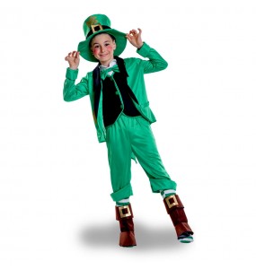 St. Patrick\'s Day Leprechaun Kostüm für Kinder