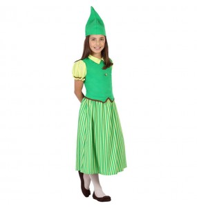 Grüner Irischer Kobold Mädchenverkleidung, die sie am meisten mögen