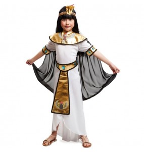 Elegantes Ägypterin Kostüm für Mädchen